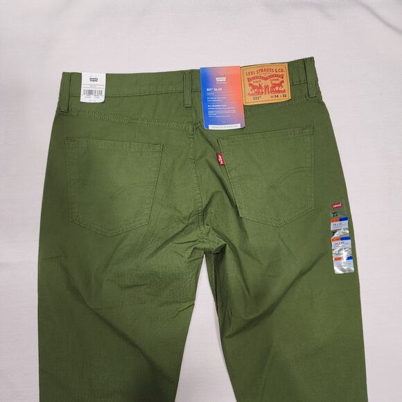 Levi's performance 511 slim fit pants W34''xL32'' - Picture 7 of 7